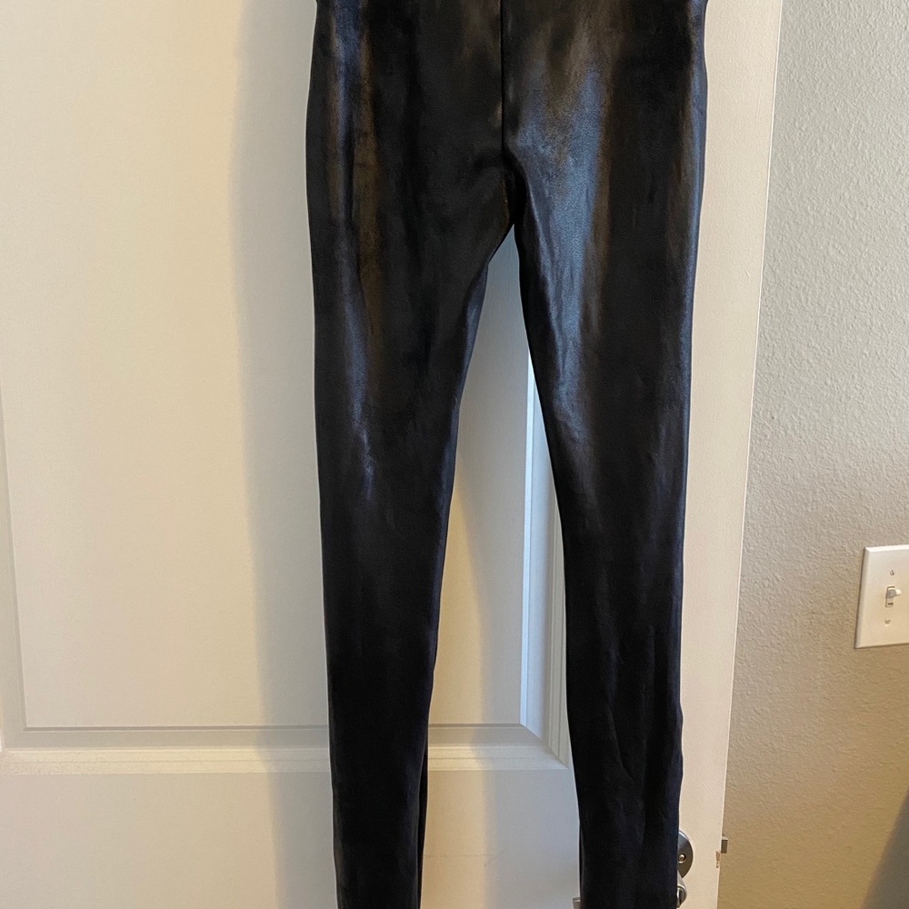 Spanx Faux Leather Leggings!